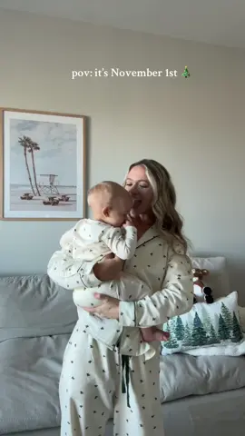 Full swing Christmas mode over here