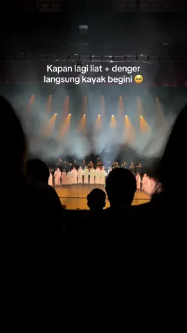 Cuma bisa merinding parah sepanjang konser 🥹  #Libera #katolikku_keren #omkviral #fypviralシ #katolik 