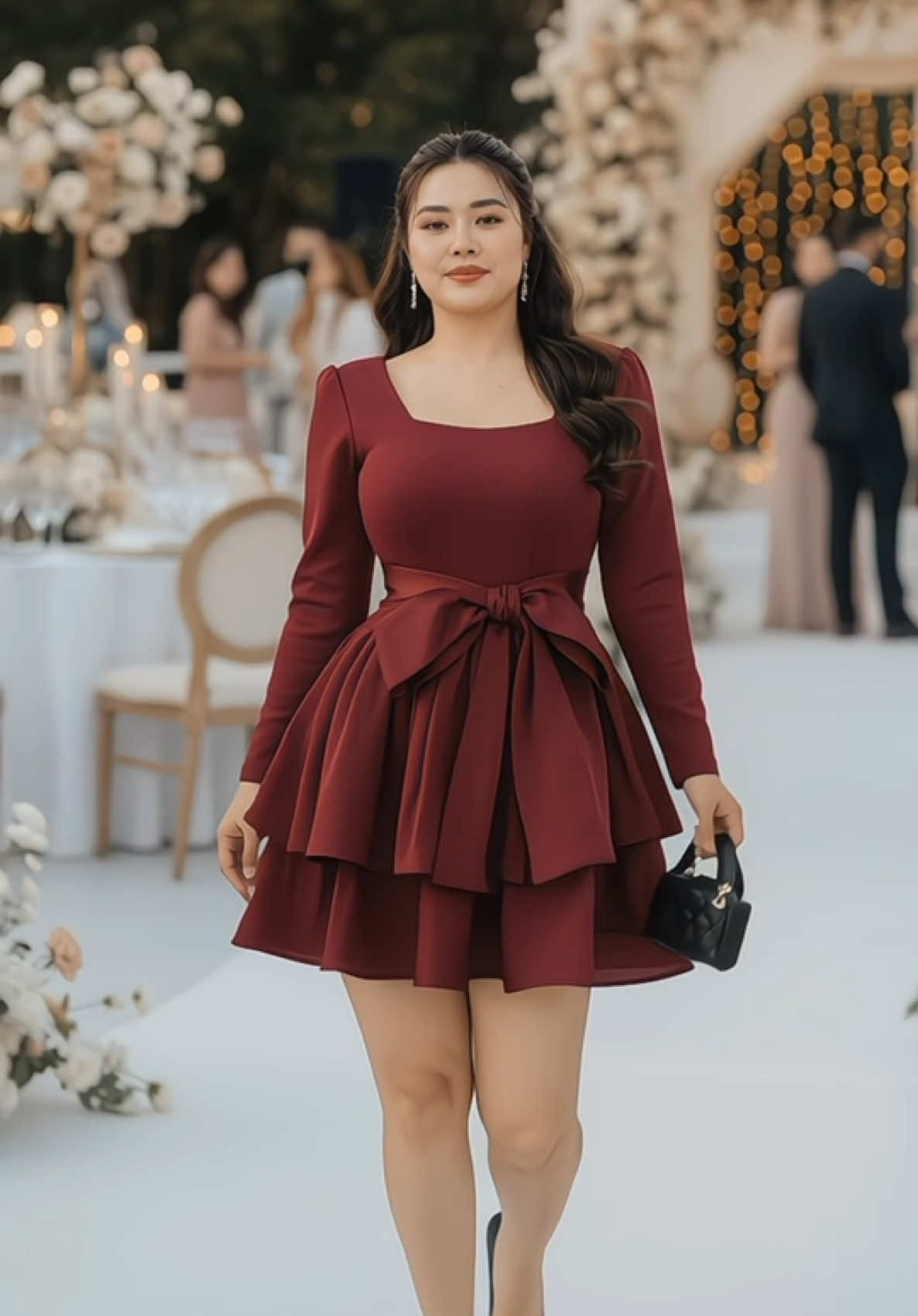 Váy bigsize  #nangthoreview @Nàng Thơ Rì Viu 