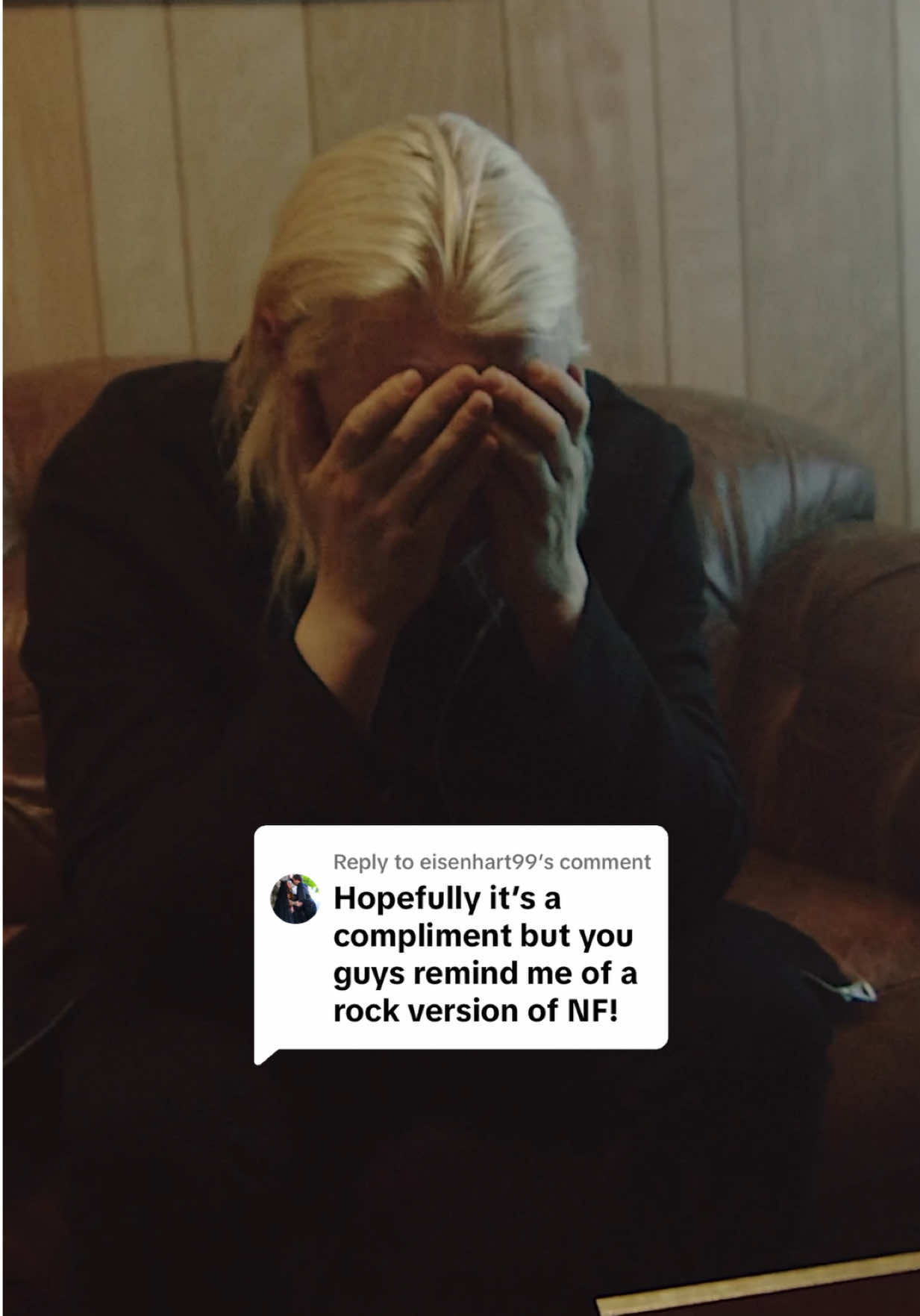Replying to @eisenhart99 rock version of NF?  #rockmusic #fyp #nf #nfrealmusic #alttiktok 