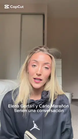 Elena Gortari y Carlo Marañón tienen una conversación que hace que Elena se emocione ❤️ #elenagortari #carlomaranon #youtube #psicologi 