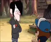 Диперу сильно повезло #baginette1#gravityfalls#гравитифолз#bipper #гравитифолз