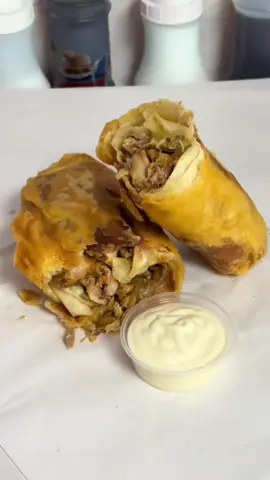 What shall we batter next? 👀 #fyp #chippy #battered #kebab #wrap 