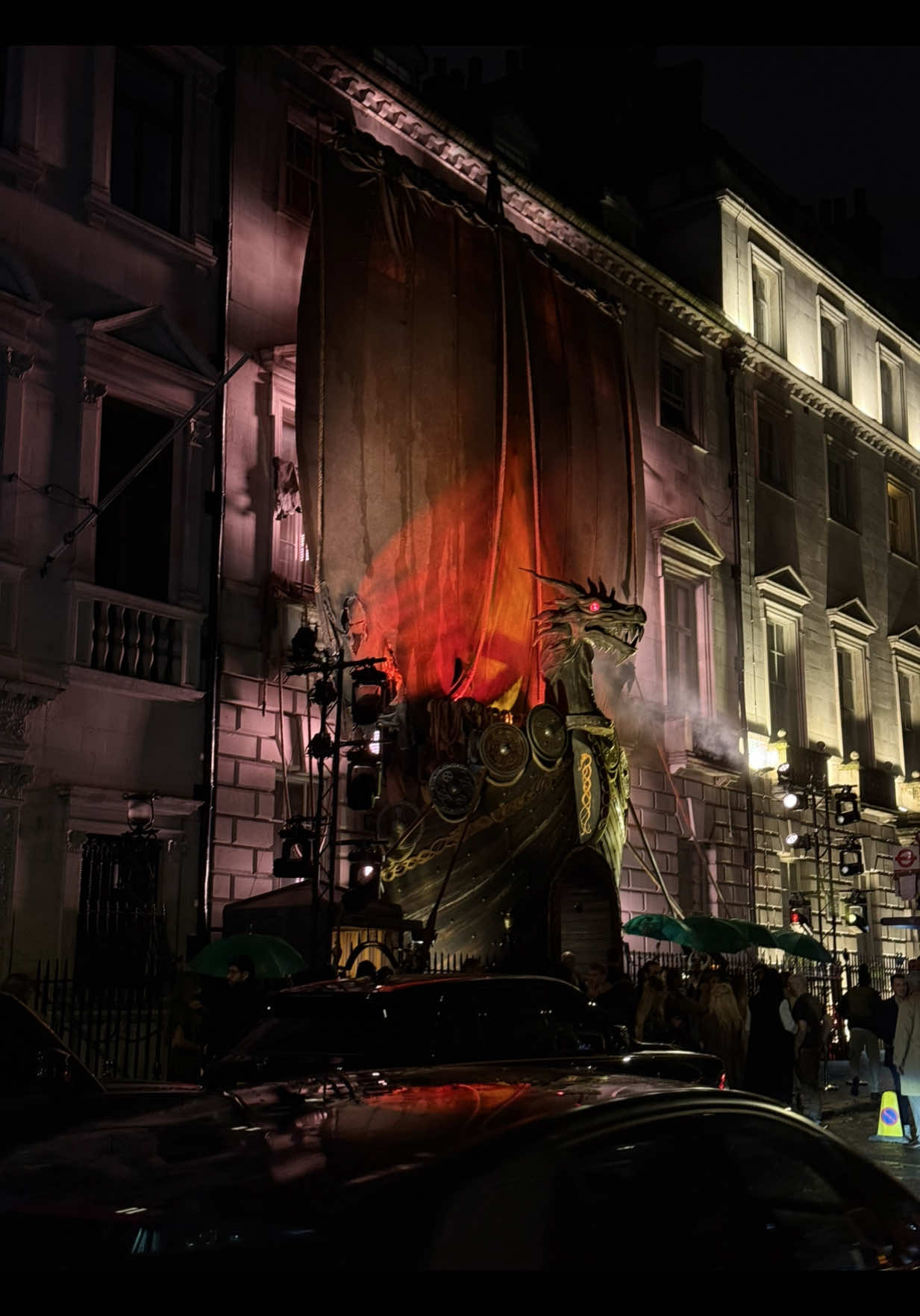 That time of the year 🧟‍♀️  #viking #annabelsmayfair #halloween #fyp #london 