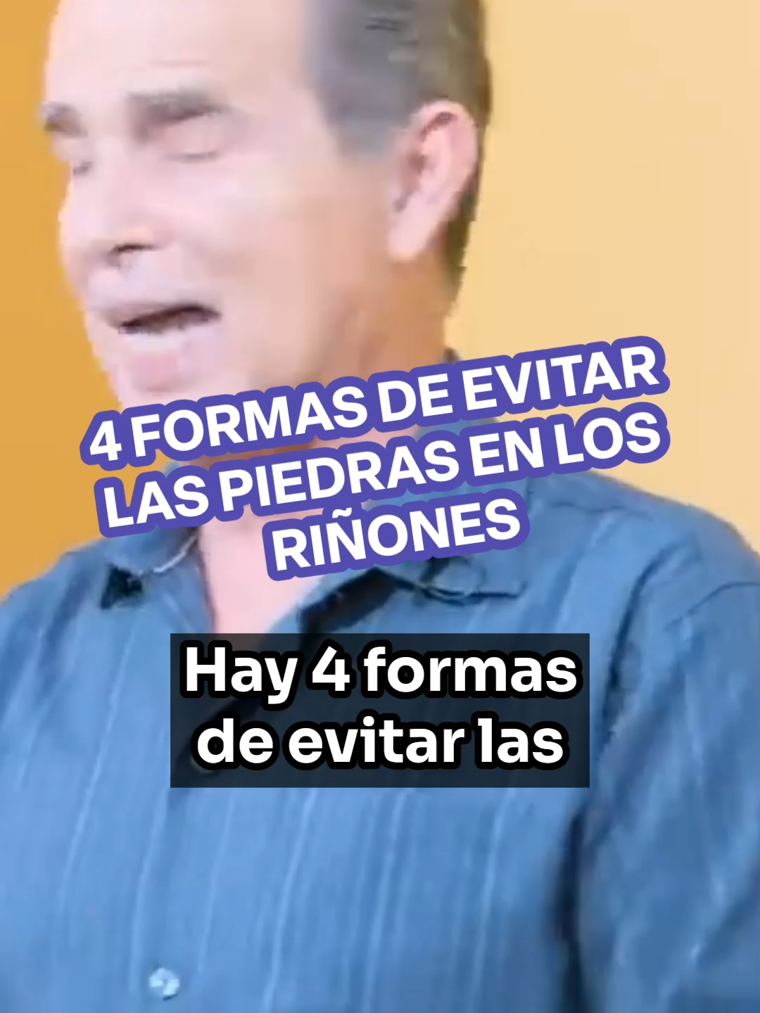 Evita la formación de piedras en los riñones con estos 4 hábitos saludables.  #saludable #piedrasenlosriñones #adelgazar #metabolismo #franksuarez