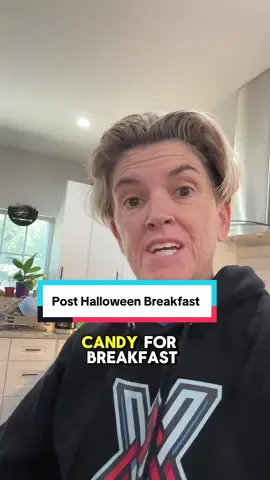 Out here raising my kids on skittles, chocolate, and survival #momlife #parentingfail #breakfastofchampions #mschanggifted 