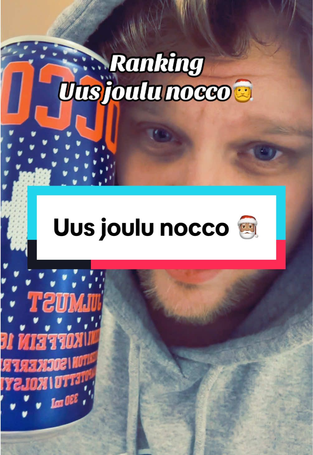 Siis juoko tälläst joku oikeesti?? #nocco #julmust #joulunocco #suomitiktok