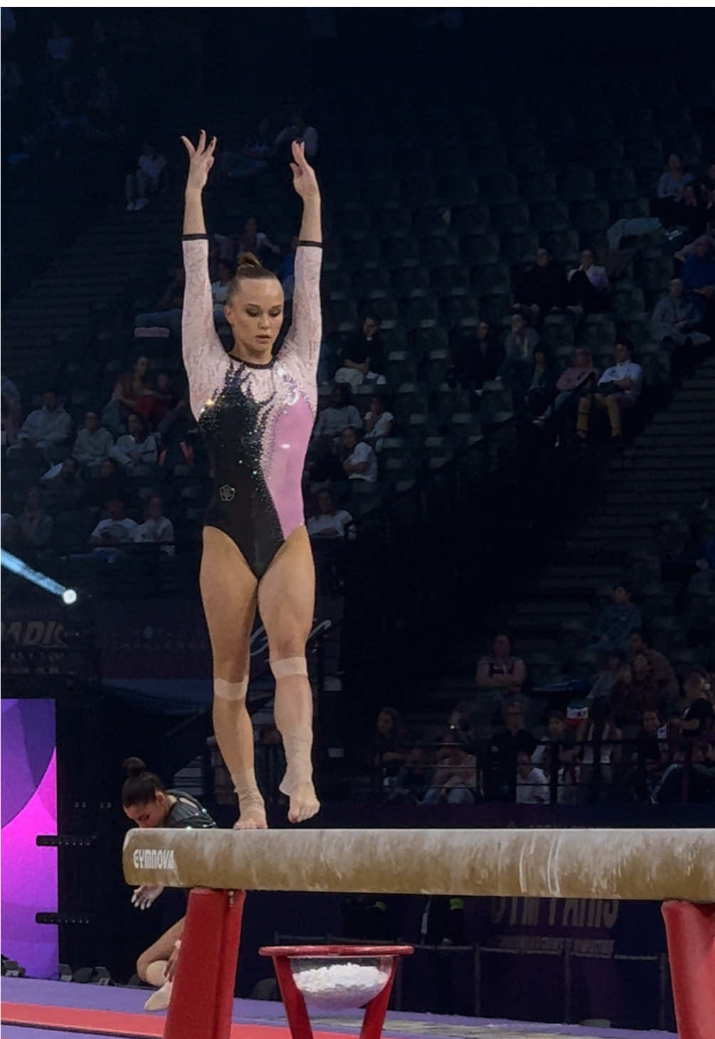 Angelina Melnikova 🏳️ Paris World Cup #gymnastics #gymnastique 