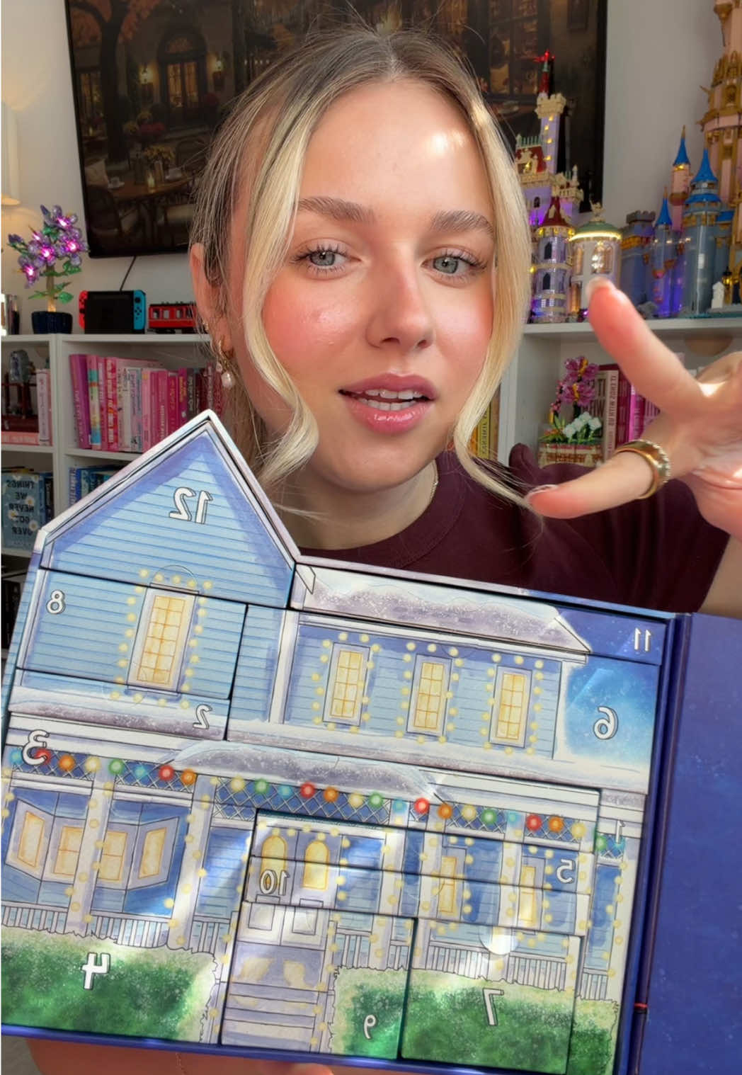 Gilmore girls advent calendar might be the best thing I’ve ever opened ✨🦋☕️