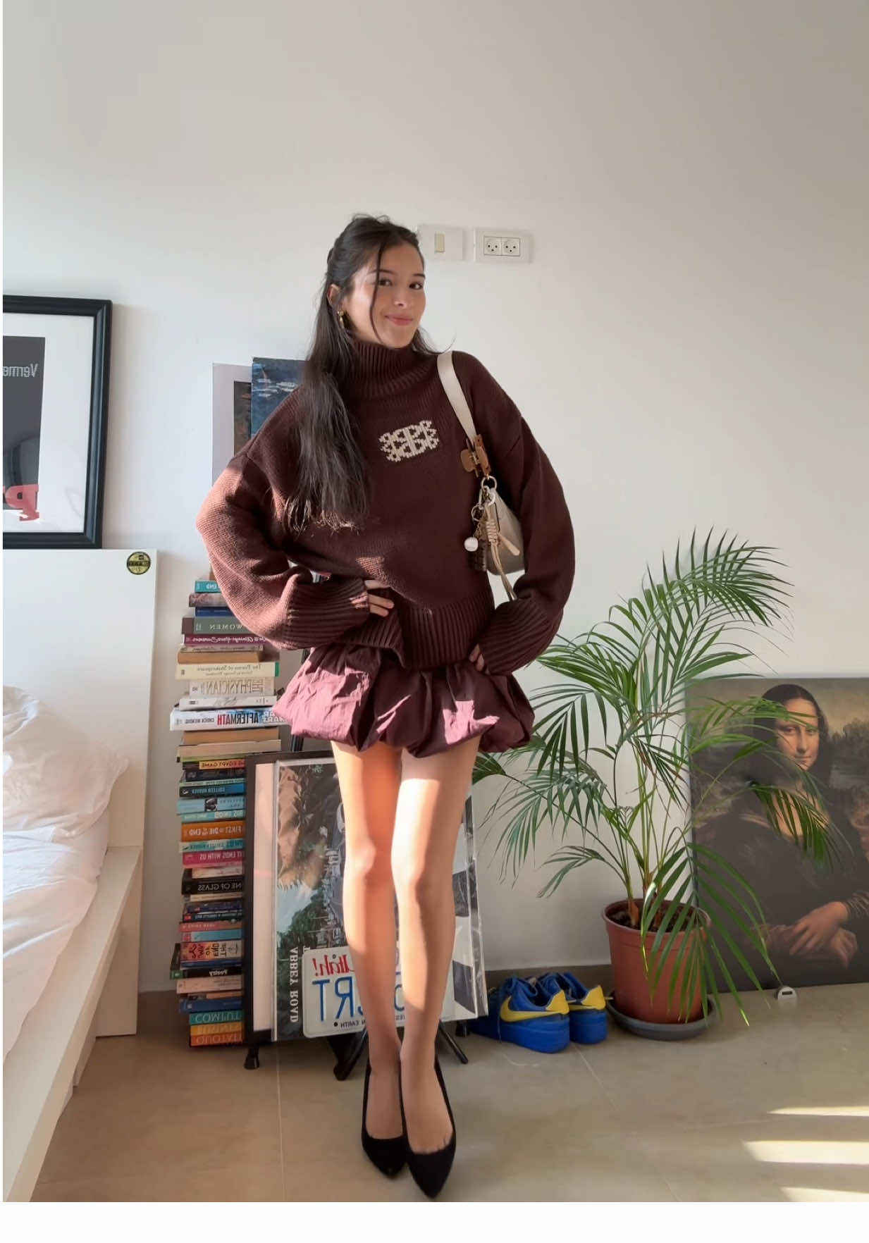 Losing tan but gaining layers @DE ROCOCO 