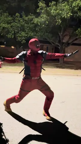 My Deadpool..  the perfect fit for the Night ! Had so many compliments and fans last night. Was almost like he was the Celebrity of the Night. 