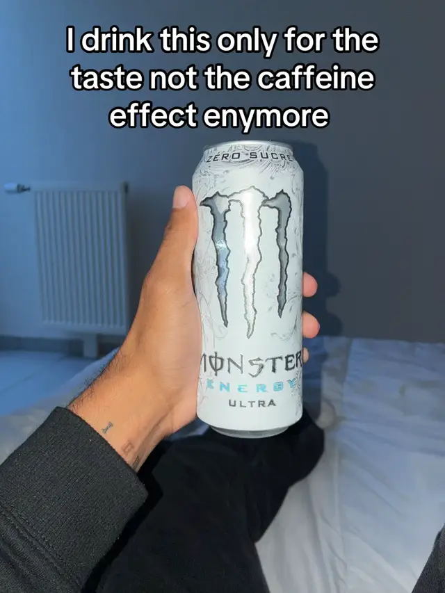 #energydrink #monsterenergy #whitemonster #viral #fyp 