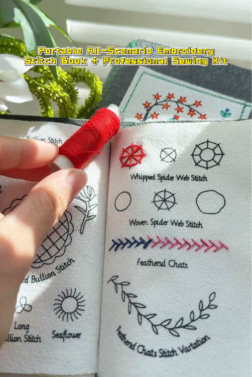 Make personalized gifts for your loved ones! #FamilyCrafts #EmbroideryForAll #CreativeFamilyFun #CraftKitForEveryone #SewingHobby   