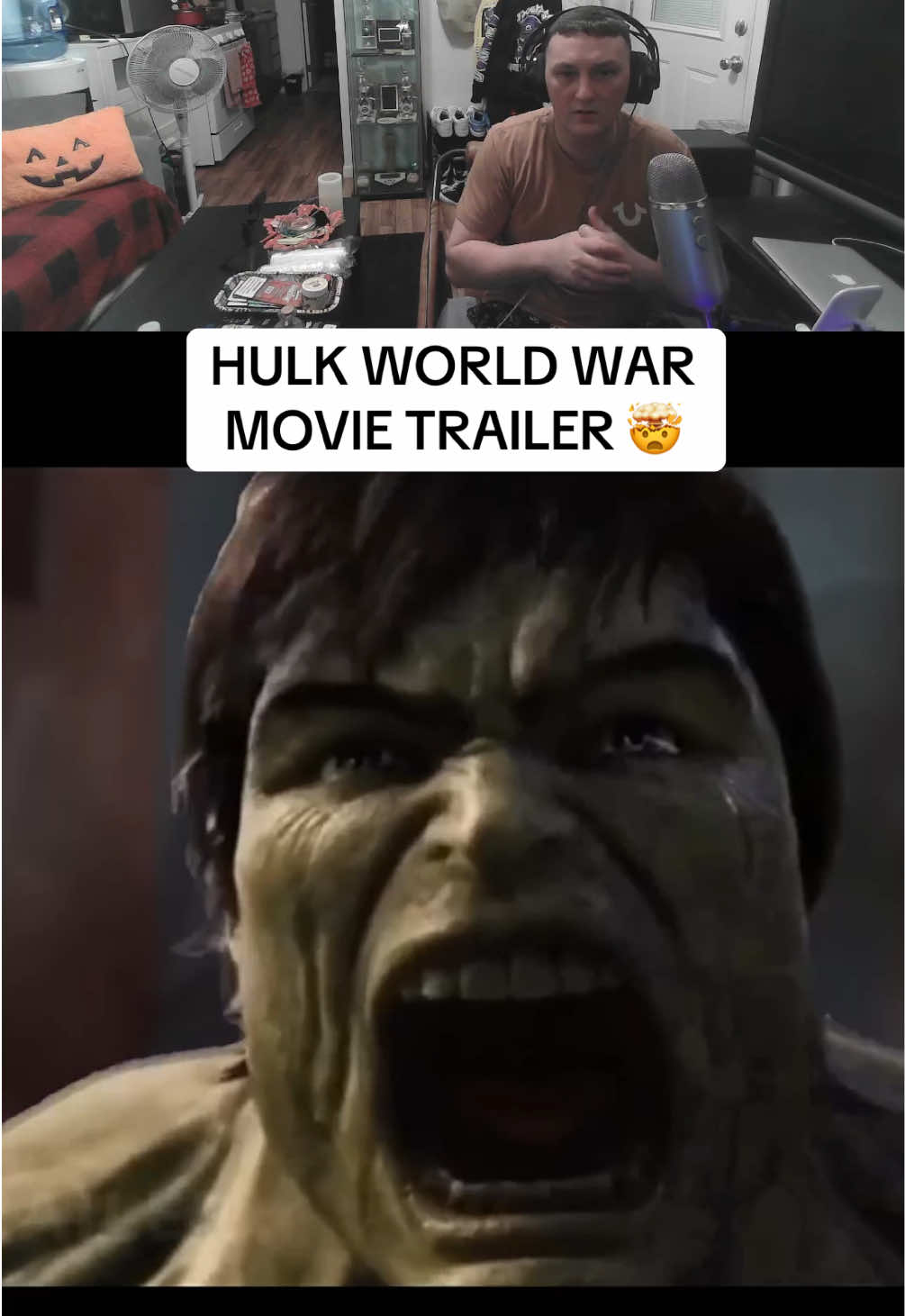 HULK WORLD WAR MOVIE TRAILER 🤯 #fyp #hulkworldwar #hulk #viral #trending 
