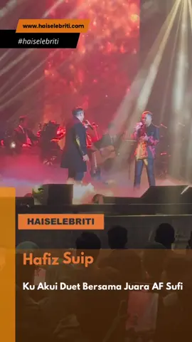 Untuk cerita lanjut sila ke www.haiselebriti.com Follow kami di: Tiktok: @haiselebriti X : @haiselebriti FB: @hai selebriti Youtube : Haiselebriti #artismalaysia  #ceritaartis  #haiselebriti  #hafizsuip #disebalikakuhafizsuip 