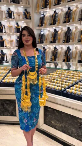 المرتعشة الخليجية👸🥇 #مجوهرات_خضير_الخفاجي 