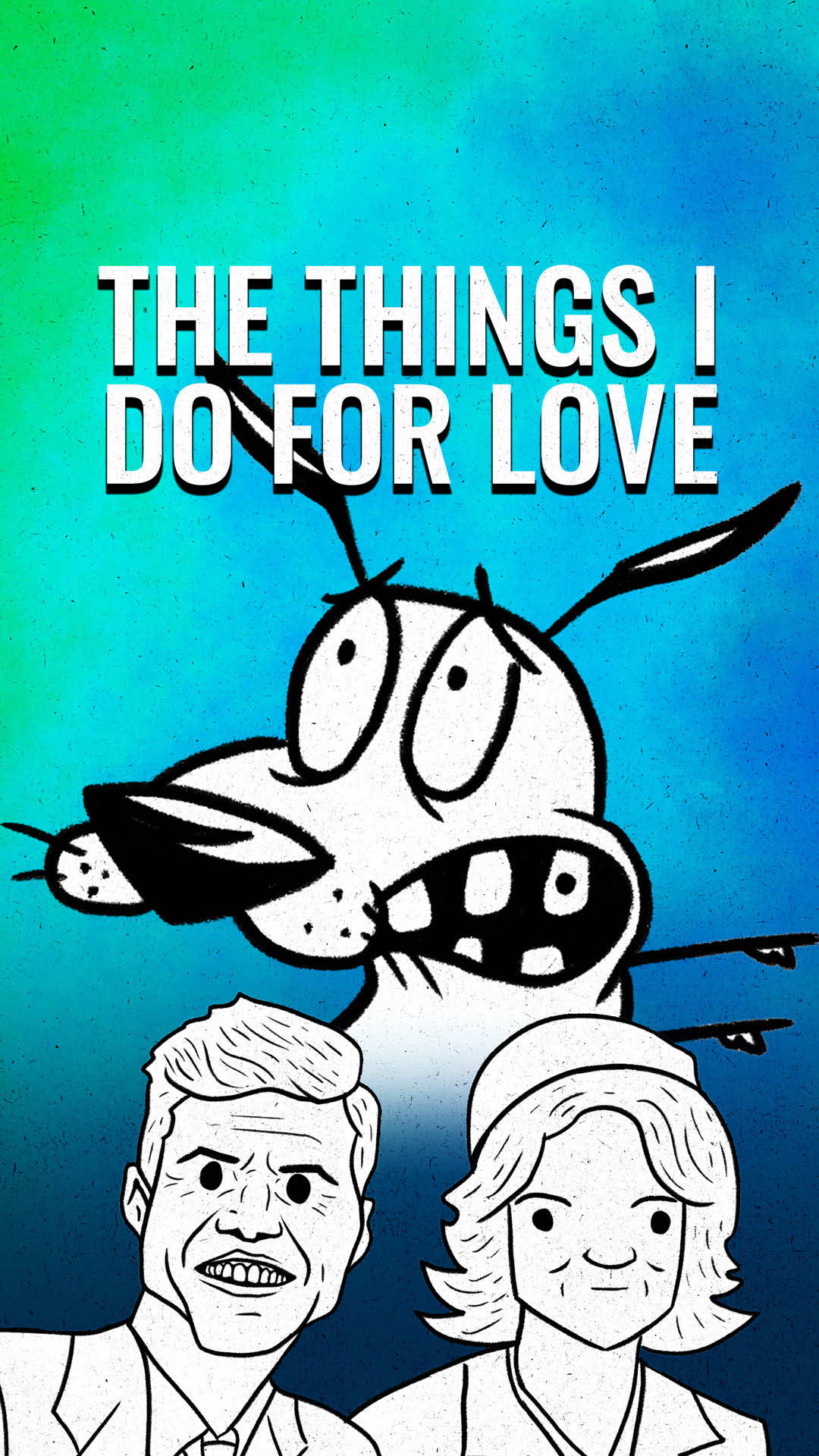 the things I do for love - written by @peytonruddycomedy and chris grieco  voices by chris grieco  - #funny #animation #courage #couragethecowardlydog #jfk 