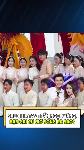 Chia tay Trần Ngọc Vàng, giờ làm dâu hào môn #tranngocvang #linhdan #viyeumaden #showbiz #dauhaomon 