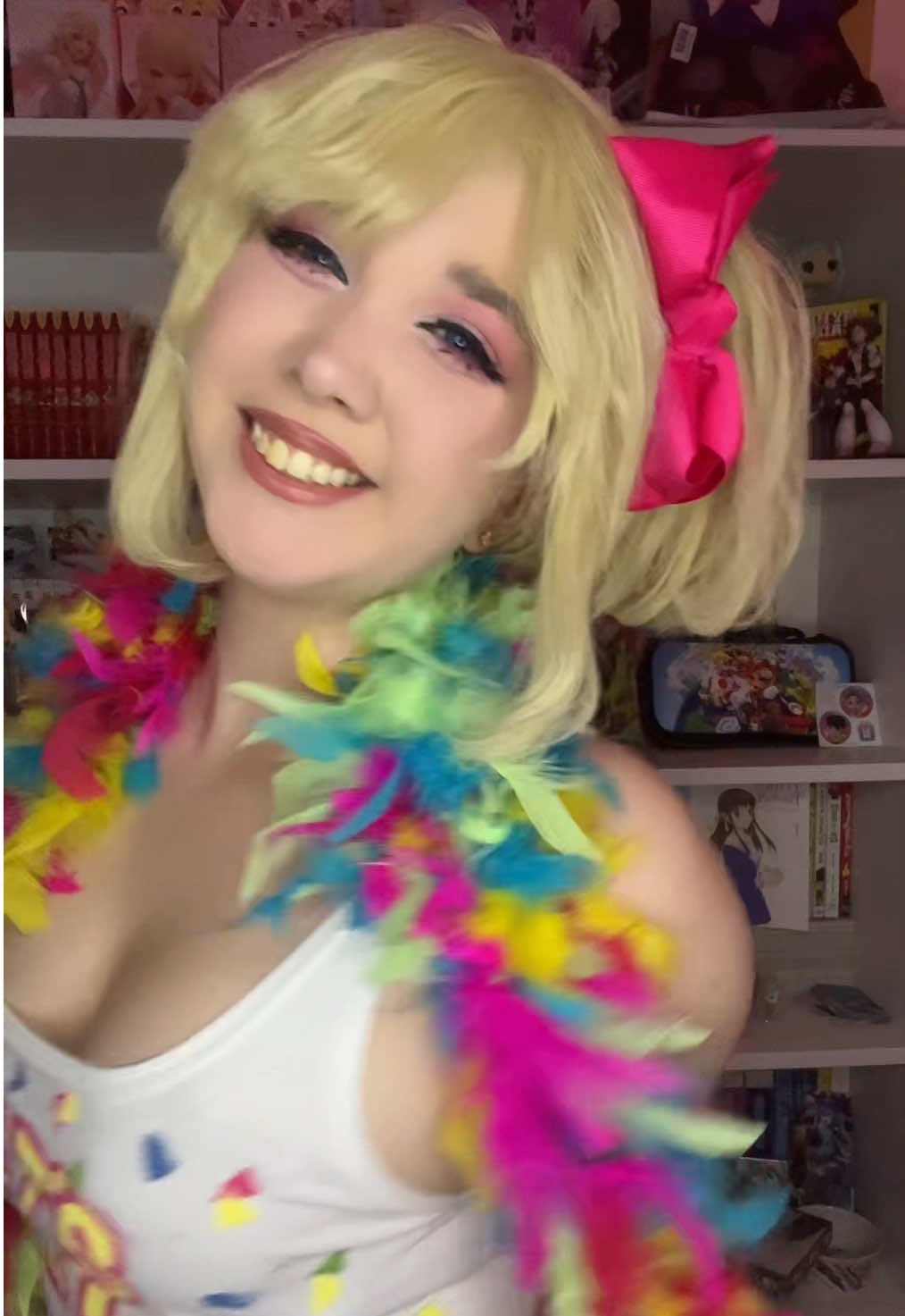 #toychica #chicacosplay #toychicacosplay #fnafcosplay #fnaf2cosplay 