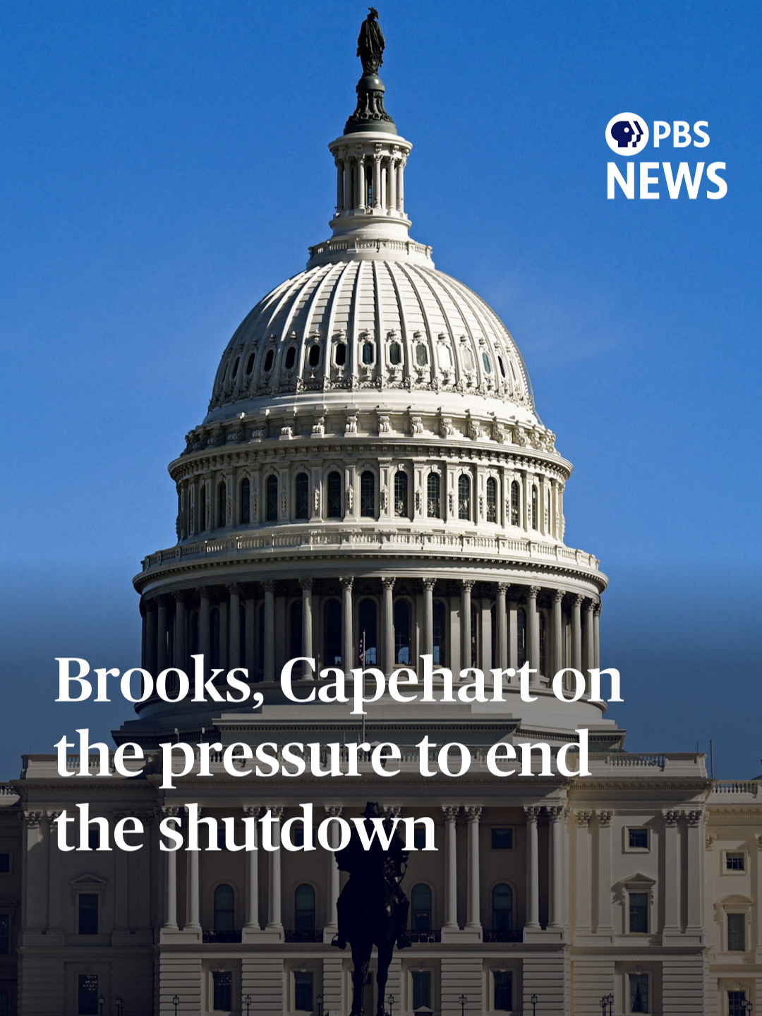 Brooks and Capehart on the pressure to end the government shutdown New York Times columnist David Brooks and Jonathan Capehart of MSNBC join William Brangham to discuss the week in politics, including the government shutdown barreling toward the date when funding begins to lapse on some government benefits, President Trump suggests sending federal troops to more cities and next week's key off-year elections. #pbsnewshour #newshour #pbsnews #brooksandcapehart #politicalanalysis #trumpadministration #politics