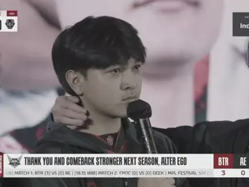 Nino go M7 with AE🔥 #mplindonesia #alterego #alterchamps #mlbbesports 