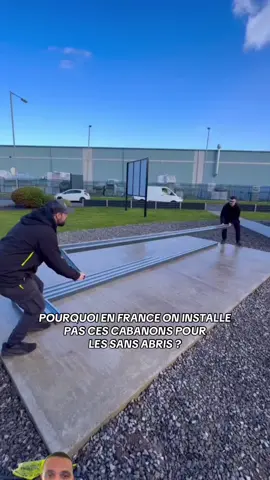Installation de cabanon #bricolage #metier #artisan #travaux #france 
