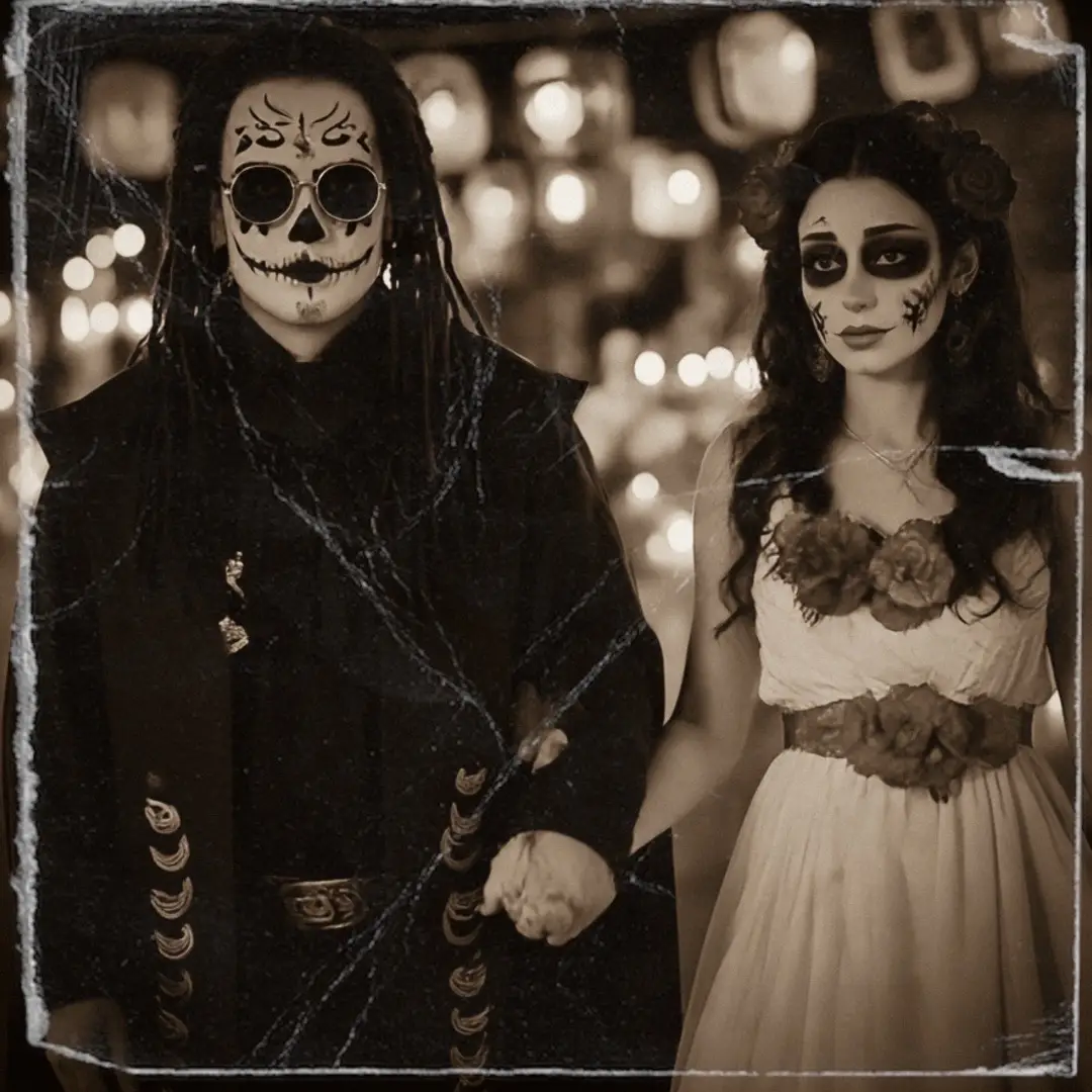 There’s something hauntingly beautiful about this day. The air feels thinner. The veil softer. The world slows down long enough for us to remember — the ones who shaped our hearts, the ones who left us standing in ashes but never left our souls. Día de los Muertos isn’t about mourning. It’s about remembering that love doesn’t die. It changes form, it crosses worlds, it speaks in dreams and wind and music. It lives in the silence between heartbeats. Sometimes love doesn’t walk beside you anymore, but you can still feel it. In every sunrise that feels familiar. In every whisper that feels like home. We light candles not for the dead — but for the love that still glows inside us. The love that refuses to fade. Because the truth is, love never belonged to time. And maybe that’s what standing in ashes really means — not grief, but gratitude. Not loss, but faith. The knowing that even in the ruins, something eternal remains. #DayoftheDead #StandingInAshes #SpiritualLove  #EternalLove  #diadelosmuertos 