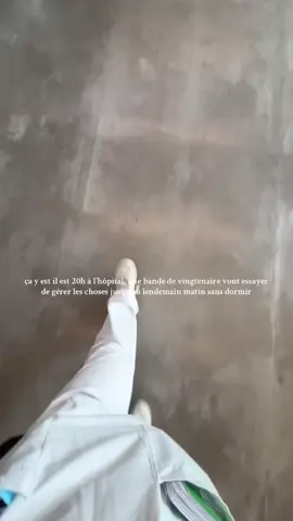 #fyp #hopital #garde 