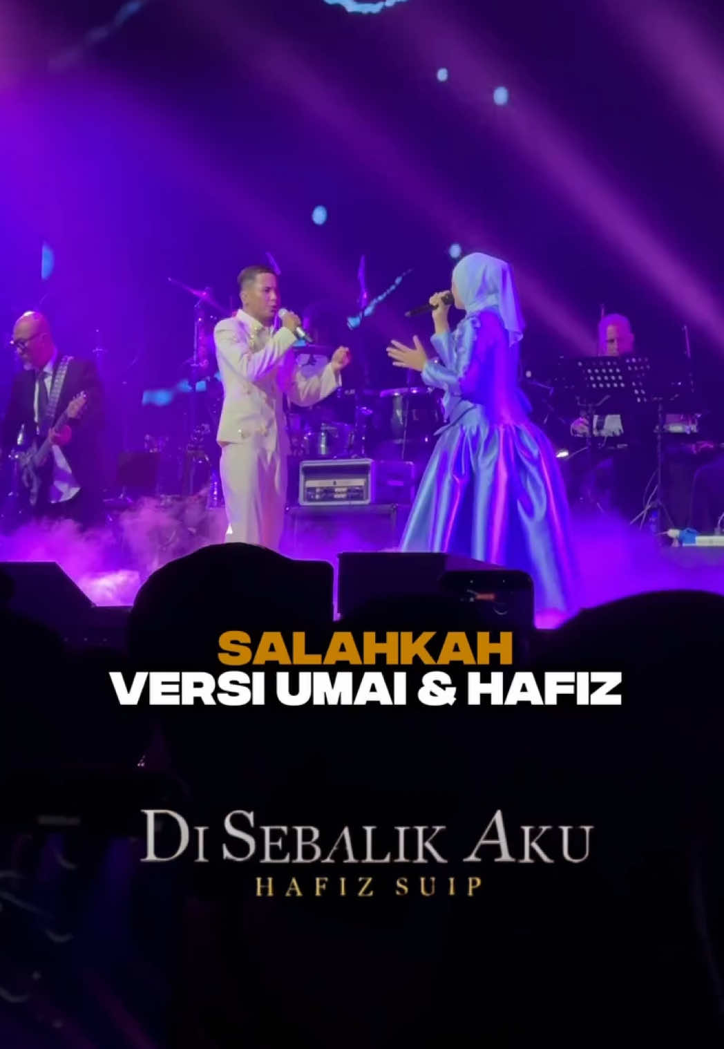Tak puas betul dengar Salahkah versi duet dengan @umairahofficial _ !! 🔥🔥#THRGegar #DisebalikAkuHafizSuip