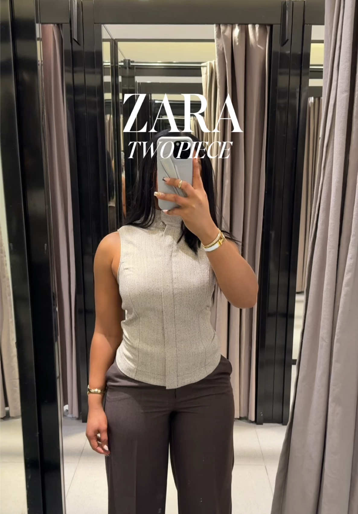 Outfit for my office girlies ✨🤩 Code: top - 9549/758/704 trouser- 4387/272/700 @ZARA  #zaraoutfit #zara #zaranewin #zarahaul #zarafinds 