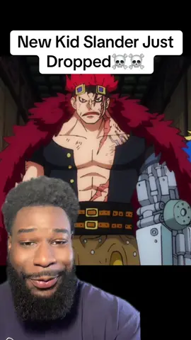 #greenscreen saw this on ig that Kidd slander be too funny #anime #onepiece 