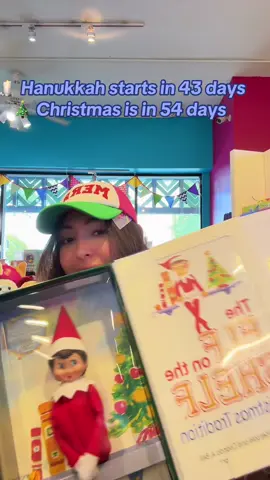 It’s Nov 1… Christmas is 54 days away❤️#holidays #holidaycountdown #learningexpress #toystore #shoplocal 