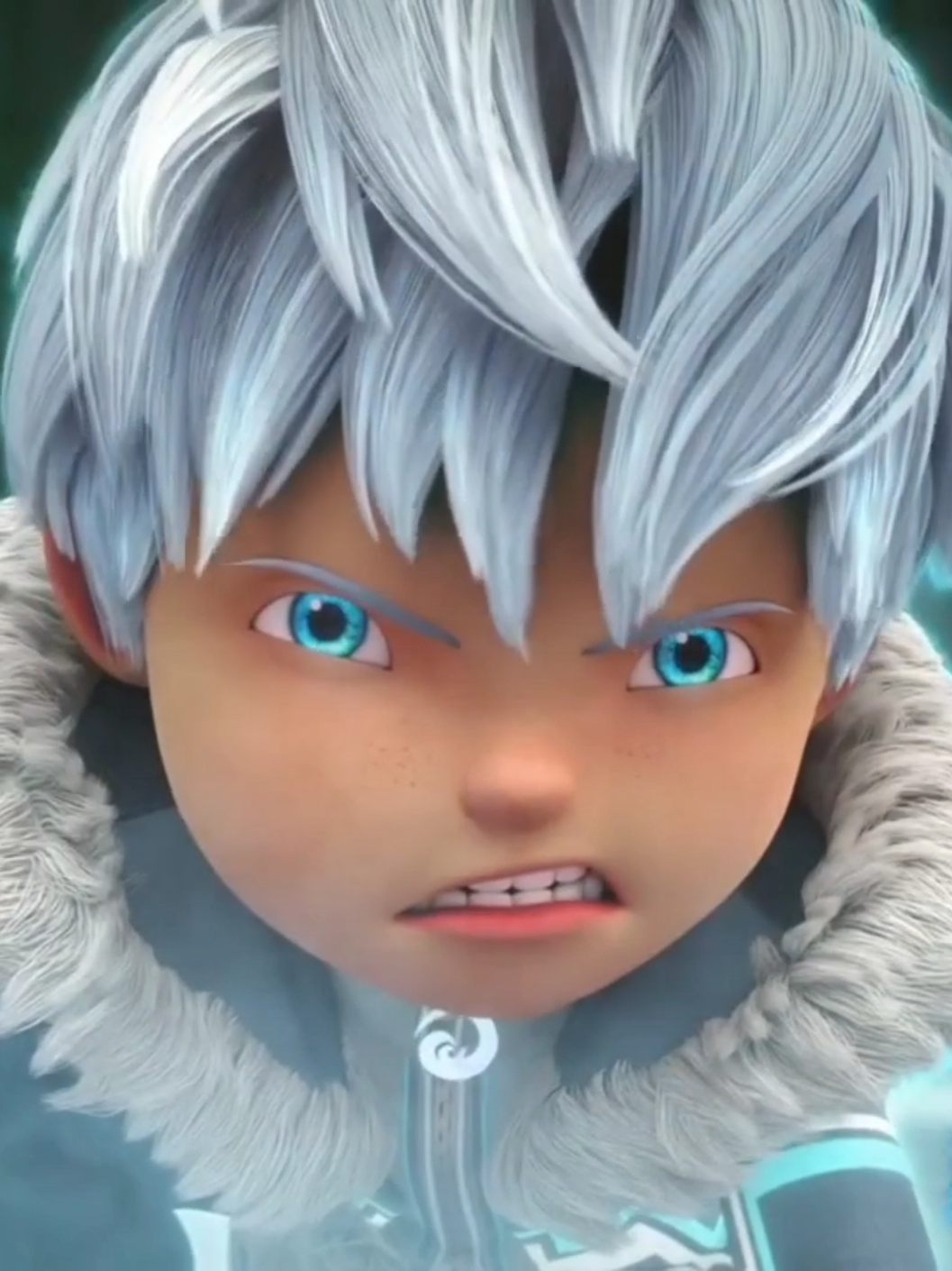 Kekuatan tahap 3 Blaze dan Ice 🥶🔥( Ep. 3 ) #boboiboy #boboiboyblaze #boboiboyice #boboiboybaraju #fyp 
