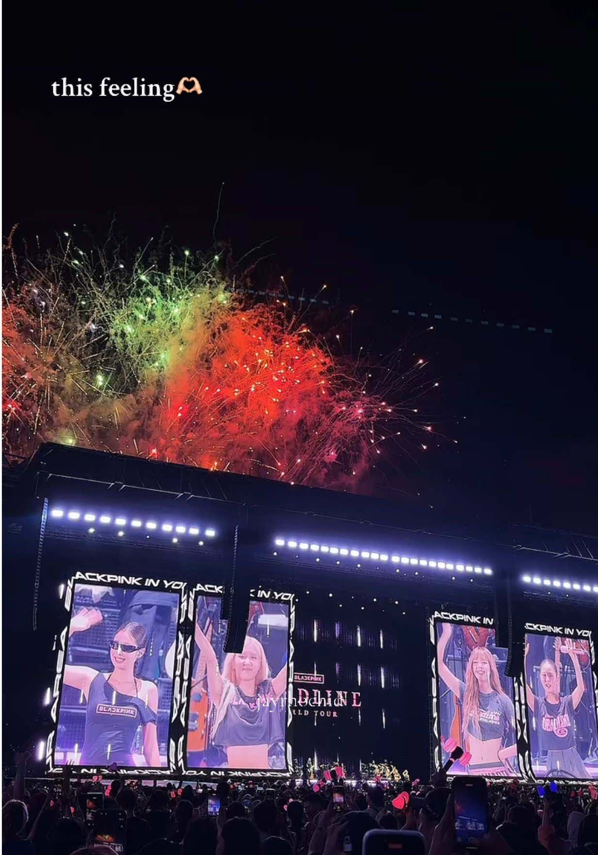 blackpink deadline in jakarta day 1 seruuuuu pollll #blackpink #deadlineworldtour #deadline_in_jakarta #blackpinkinjakarta 