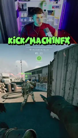 Me gusto mucho Battlefield 6 Redsec #battlefield #battlefield6 #battlefieldredsec #mach1nfx #fyp