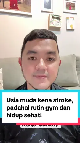 Usia muda kena stroke, padahal rutin olahraga, gym, makan sehat dan hidupnya produktif banget.. kok bisa?? Tonton videonya sampe abis ya.. 😊 #ceritadok @Healthy Roots By domi 