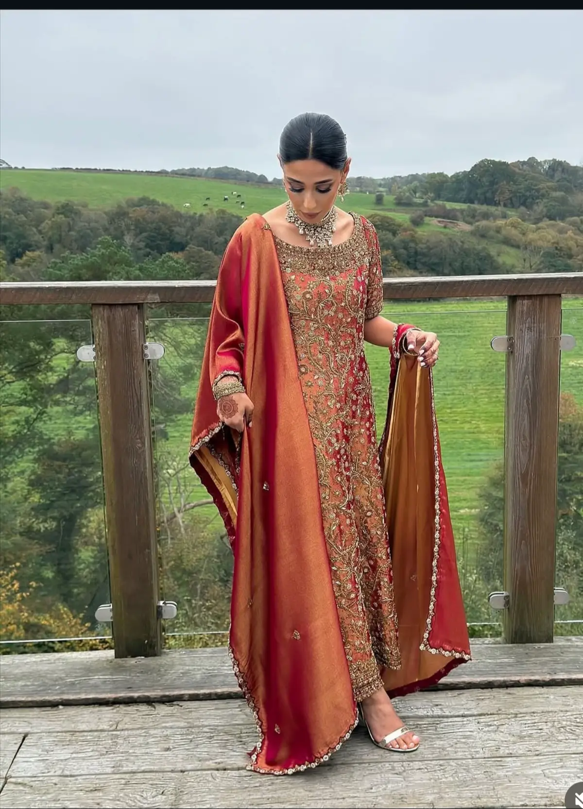 For more information +923094652169 We can Customize any outfit the way you  I'mg in Color , Size , Embroidery , Embellishments , Designs and Patterns . Deliver worldwide stitched & customized stitching . 99 % of our customers believe that the product is as shown in the pictures . #pakistanistreetstyle #pakiatanifashion #wpakistanibride #pakistanisuits #pakistanioutfit          !             j    