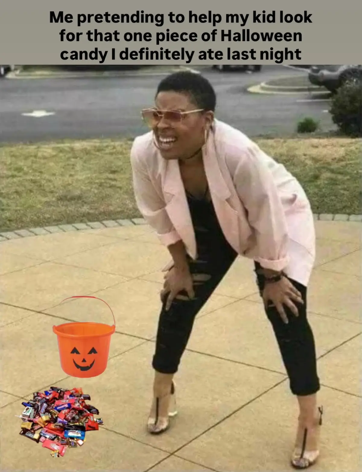 “Idk buddy, it must’ve fallen out of your bucket.” 😂😂 #relatableparenting #millenialmom #parentinghumor #motherhoodunfiltered #relatablemom 