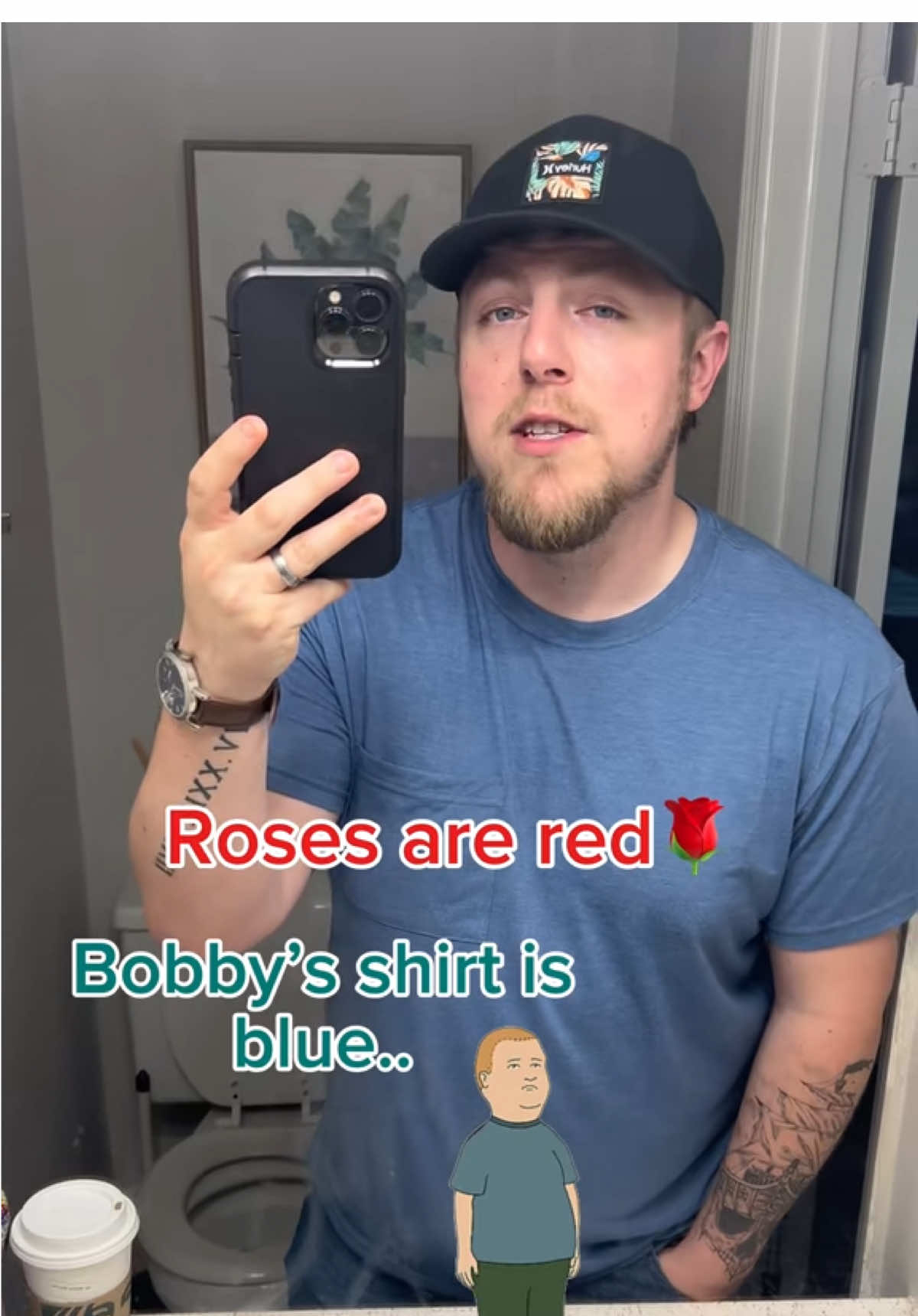 THAT’S MY PURSE! #kingofthehill #funnypoems #millennialhumor #poetry #bobbyhill 