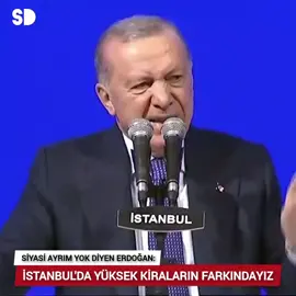 Erdoğan: “İstanbul'da yüksek seyreden kira fiyatlarının hepimiz farkındayız.”❗️👇😳 Cumhurbaşkanı ve AKP Genel Başkanı Recep Tayyip Erdoğan, Atatürk Havalimanı Millet Bahçesi Açılış Töreninde konuştu. Erdoğan, İstanbul’daki kira artışlarına değinerek, “İstanbul'da yüksek seyreden kira fiyatlarının hepimiz farkındayız.” dedi. ● Erdoğan, şehirler arasında ayrım yapılmadığını savunarak, “Şehirlerimizi mamur etmek, eksiklerini gidermek için çalışıyoruz. Bu konuda asla siyasi ayrımcılık içinde değiliz. Şehirlerimizin kime oy verdiğiyle ilgilenmiyoruz. 86 milyonun her bir ferdini birinci sınıf hizmetlerle buluşturmanın gayretindeyiz.” ifadelerini kullandı. Cumhurbaşkanı konuşmasında, İstanbul Büyükşehir Belediyesi yönetimini de hedef aldı: “Bu aziz şehrin bir fetret devri daha yaşamasına gönlümüz asla razı değil. İstanbul’umuzu iş bilmez, kadir kıymet bilmez, tarih ve medeniyet şuurundan yoksun kifayetsizlerin insafına terk etmiyoruz.” Erdoğan, son iki seçimde kaybedilen İstanbul’da yeniden iktidar hedefi mesajı verirken, vatandaşların en büyük sorunu olan yüksek kira fiyatlarına dair herhangi bir çözüm planı açıklamadı. #Erdoğan #istanbul #KiraKrizi #KiraFiyatları #BarınmaSorunu 
