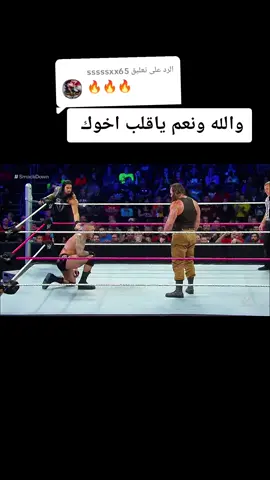 الرد على @sssssxx65 #الزعيم#رومان_رينز 