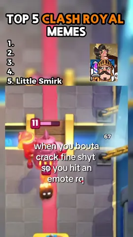 Clash royal best memes #top5 #clashroyale #clashmemes 