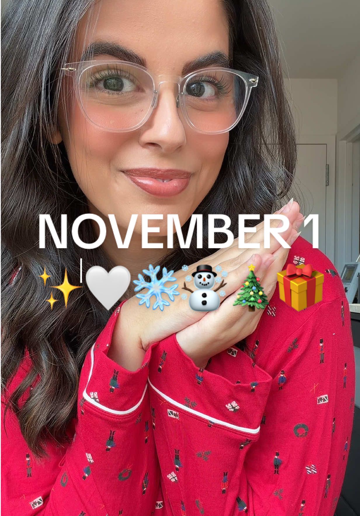 MERRY CHRISTMAS 🎄🎁🤍 #november1st #christmas #christmaspajamas #eberjeypjs @Eberjey  