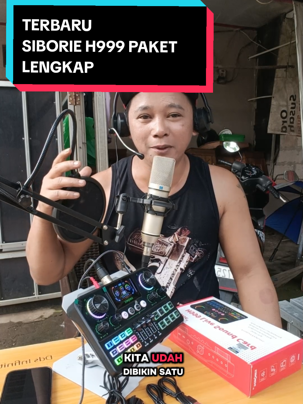 ( terbaru ) SIBORIE H999 48V +U87+ AERPHONE  DAN KABEL SUDH LENGKAP .SUARA JERNIH BUAT LIVE KAROKE  HARGA PROMO #paketlivekaraoke #paketlivestreaming #h99948v #siborieh999 #siborie 