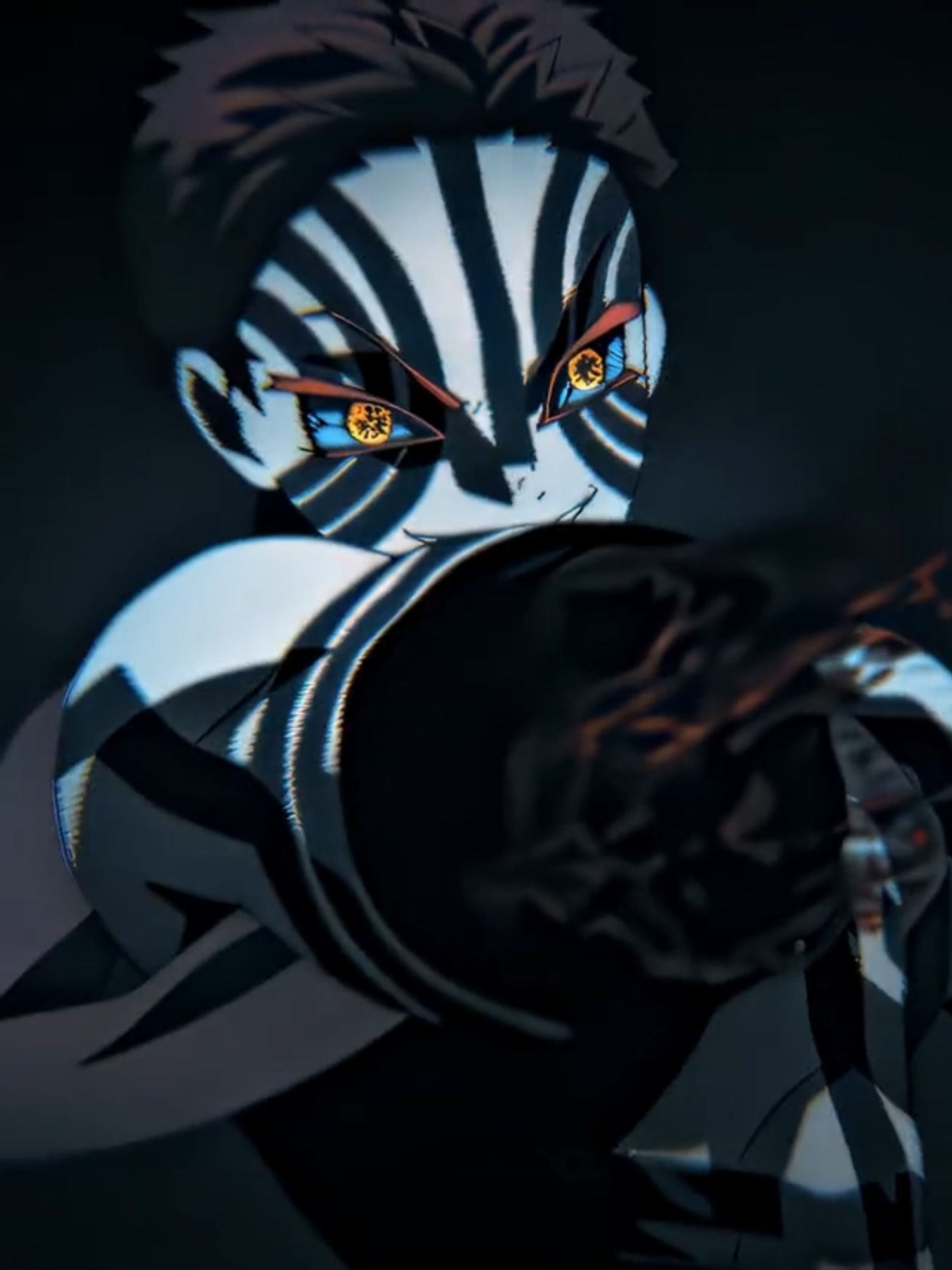 Akaza version! #demonslayer #kimetsunoyaiba #akaza ★ upload method ★ TG: @editing_news