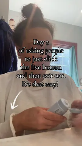 So easy to help each other out! #LIVEIncentiveProgram #KeepItRealKeepItLIVE #PaidPartnership  