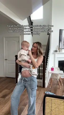 If you’re walking through PCOS, endometriosis, fertility struggles, or hormonal chaos, please hear me on this one 💛 ⠀⠀⠀⠀⠀⠀⠀⠀⠀ Perfume is one of the most overlooked sources of endocrine disruptors in our daily lives. The reason traditional perfume smells so strong and lasts so long is because it’s made with denatured alcohol — alcohol that’s been mixed with chemical additives (like phthalates, parabens, and synthetic fixatives) to make it “undrinkable.” ⠀⠀⠀⠀⠀⠀⠀⠀⠀ Those same chemicals are known hormone disruptors — they mimic or block estrogen, lower progesterone, and create inflammation in the body. Which means for women with PCOS, endo, thyroid imbalances, or fertility issues, spraying perfume every day can actually make symptoms worse. ⠀⠀⠀⠀⠀⠀⠀⠀⠀ I had no idea how big of a difference a clean swap could make until I tried it myself. My new perfume still smells luxury, lasts all day, and actually supports my body instead of fighting against it. ⠀⠀⠀⠀⠀⠀⠀⠀⠀ So if you’re cleaning up your products for your hormones — this is your sign to start here. 🌸 ⠀⠀⠀⠀⠀⠀⠀⠀⠀ Comment “clean” below and I’ll send you the link to the one I use 🫶🏼 #ttc #pcos  #hormones #ovulation #ttcjourney 