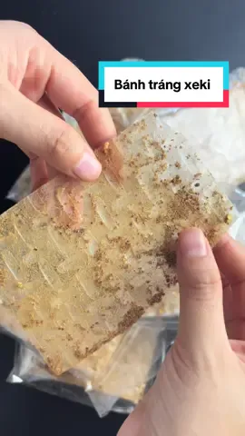 Bánh tráng xeki siêu cay #banhtrangxeki #banhtrang #anvat #ancungtiktok #LearnOnTikTok 