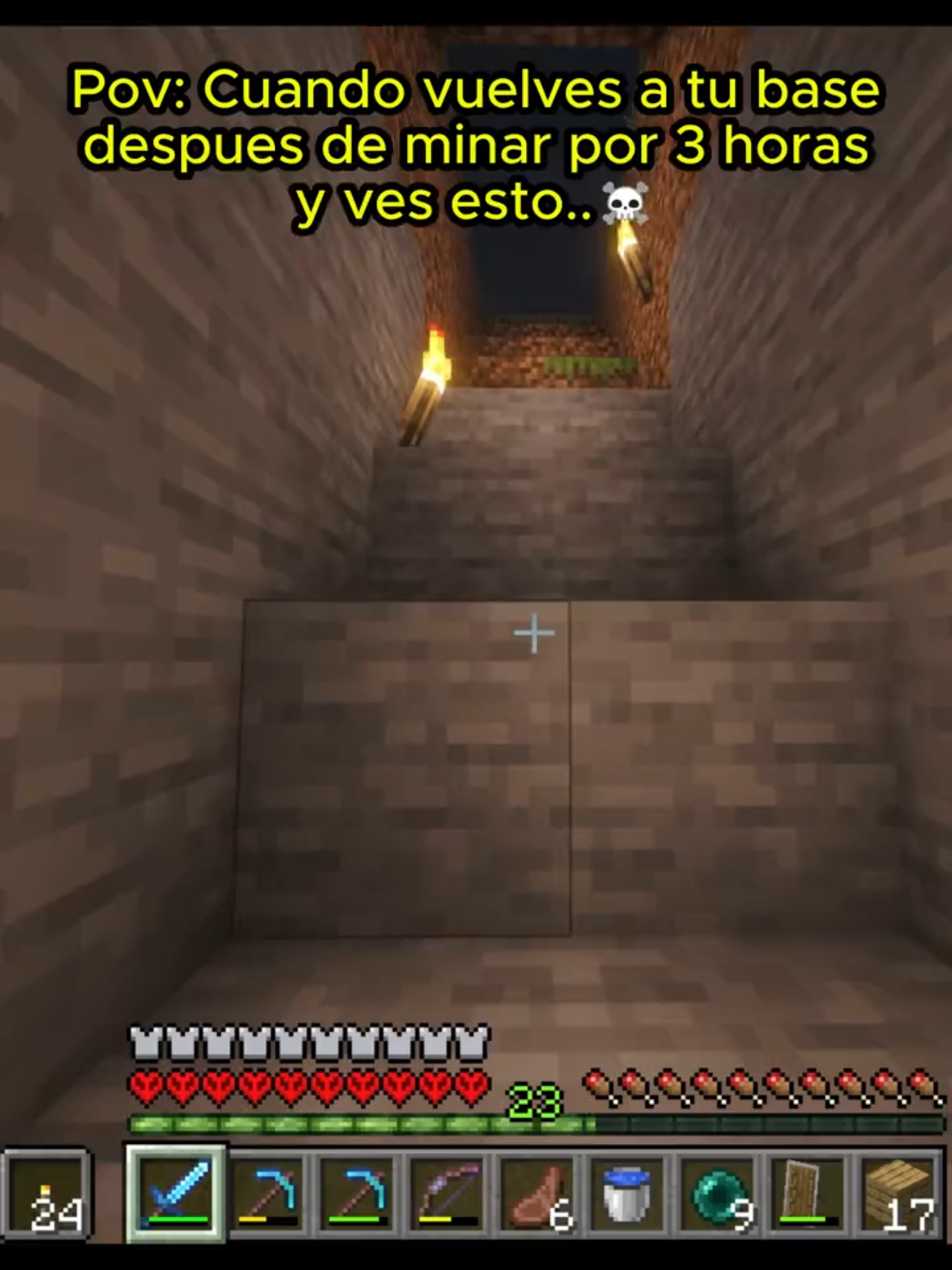 A quién más le ha pasado? 💀#Minecraft #paratiiiiiiiiiiiiiiiiiiiiiiiiiiiiiii #minecraftmemes #humor #fyp #viral