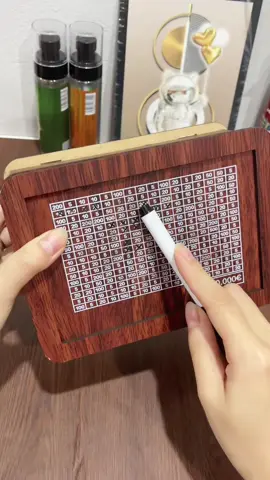 Tiết kiệm đơn giản ko áp lực nhờ chiếc hộp gỗ nhỏ xinh này #hopgotietkiem #hopgotietkiemtien #tietkiem #tietkiemtienmoingay #thanhhoai22003 #xuhuong #fyp 